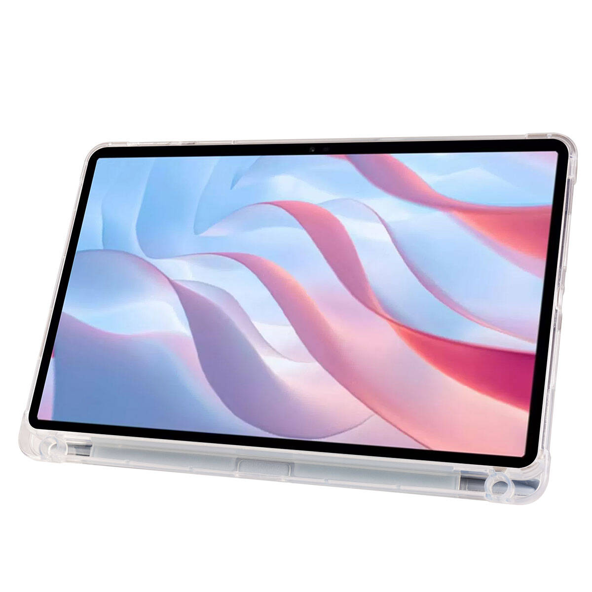 Huawei Honor Pad X9 11.5' Kılıf Zore Tri Folding Kalem Bölmeli Standlı Kılıf Lila