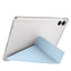 Huawei Honor Pad X9 11.5' Kılıf Zore Tri Folding Kalem Bölmeli Standlı Kılıf Kırmızı