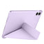 Huawei Honor Pad X9 11.5' Kılıf Zore Tri Folding Kalem Bölmeli Standlı Kılıf Kırmızı