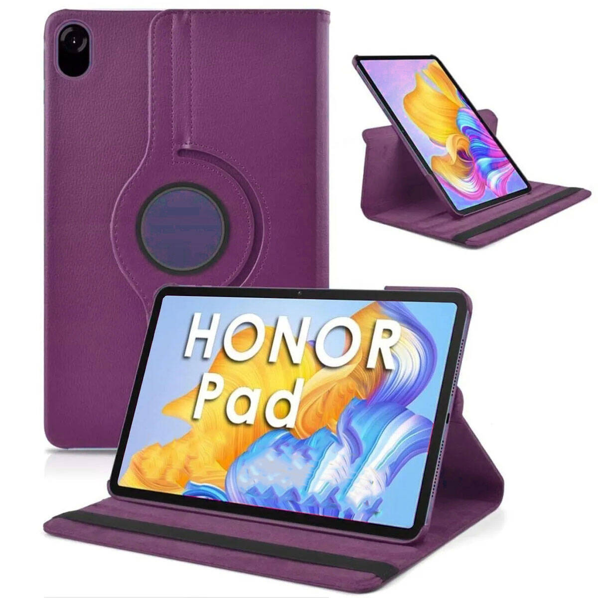 Huawei Honor Pad X9 11.5' Zore Dönebilen Standlı Kılıf Mavi