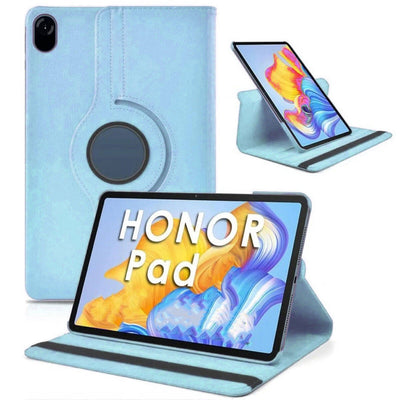 Huawei Honor Pad X9 11.5' Zore Dönebilen Standlı Kılıf Mavi