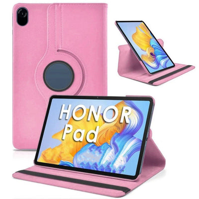 Huawei Honor Pad X9 11.5' Zore Dönebilen Standlı Kılıf Pembe