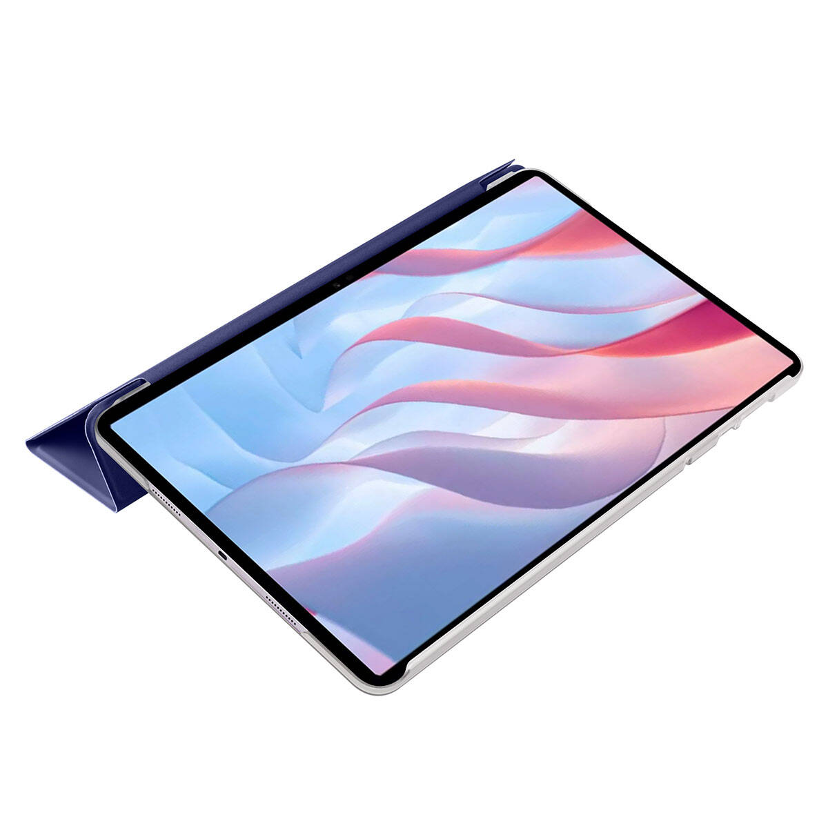 Huawei Honor Pad X9 11.5' Zore Smart Cover Standlı 1-1 Kılıf Mor