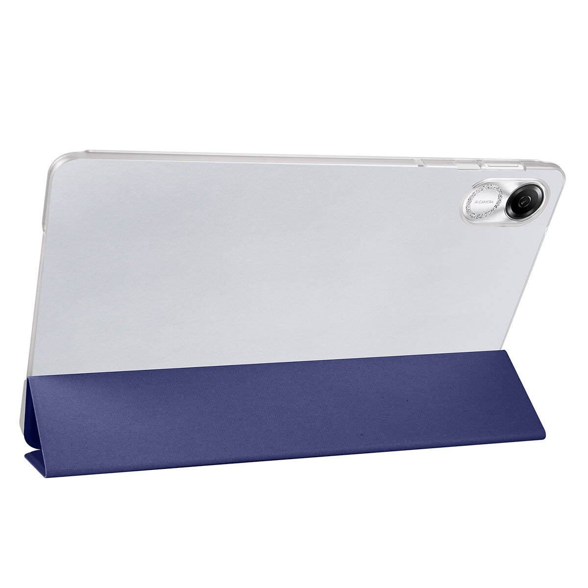 Huawei Honor Pad X9 11.5' Zore Smart Cover Standlı 1-1 Kılıf Kırmızı