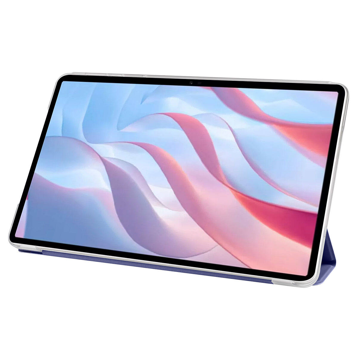 Huawei Honor Pad X9 11.5' Zore Smart Cover Standlı 1-1 Kılıf Rose Gold