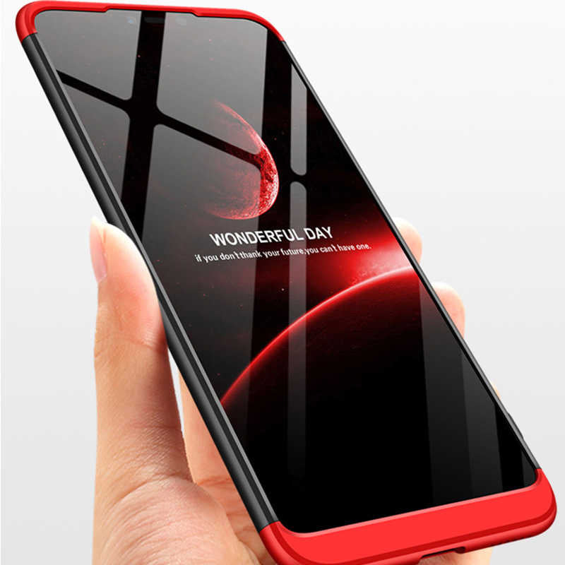 Huawei Honor Play Kılıf Zore Ays Kapak Kırmızı