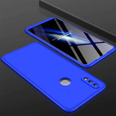 Huawei Honor Play Kılıf Zore Ays Kapak Mavi