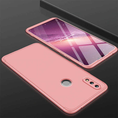 Huawei Honor Play Kılıf Zore Ays Kapak Rose Gold