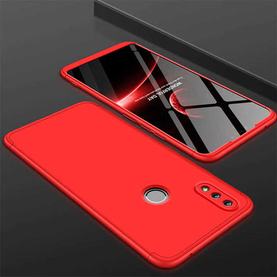 Huawei Honor Play Kılıf Zore Ays Kapak Kırmızı