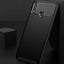 Huawei Honor Play Kılıf Zore Negro Silikon Kapak Lacivert