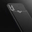 Huawei Honor Play Kılıf Zore Negro Silikon Kapak Lacivert