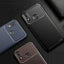 Huawei Honor Play Kılıf Zore Negro Silikon Kapak Kahverengi