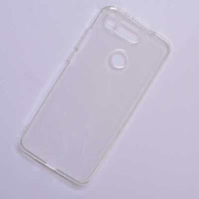 Huawei Honor View 20 Kılıf Zore Süper Silikon Kapak Renksiz