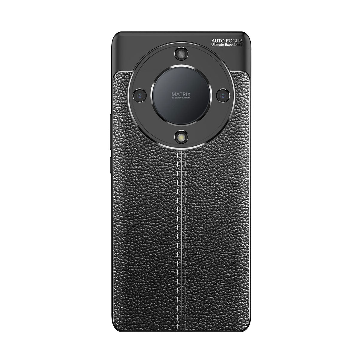 Huawei Honor X 9A Kılıf Zore Niss Silikon Kapak Siyah