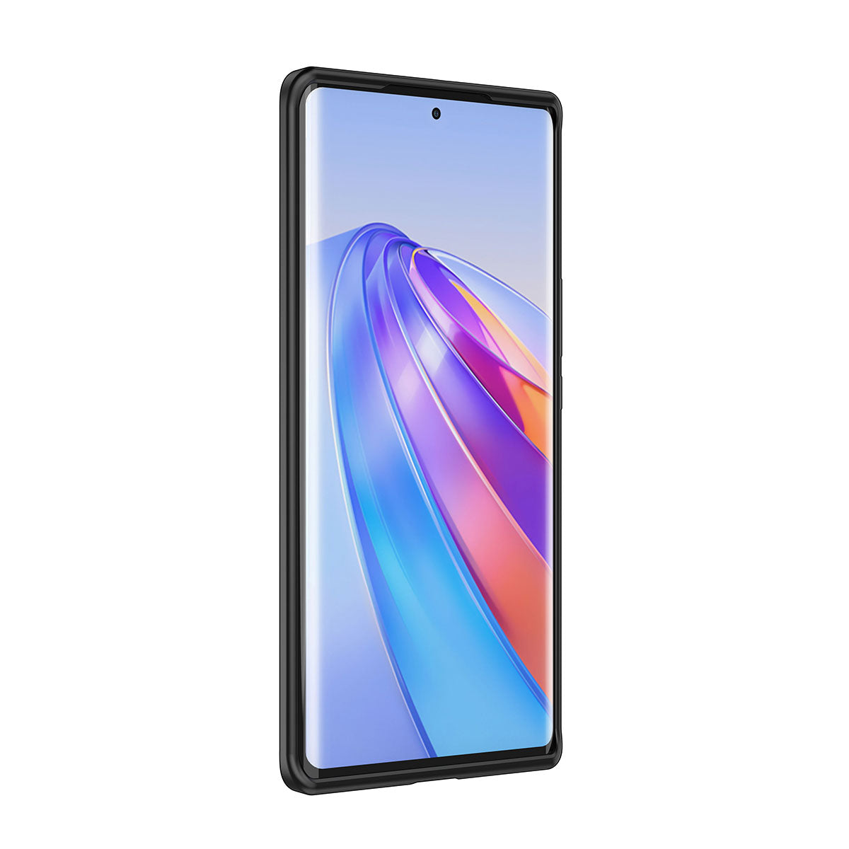 Huawei Honor X 9A Kılıf Zore Niss Silikon Kapak Lacivert
