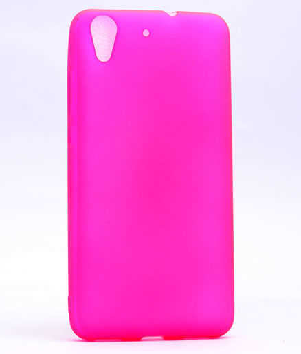 Huawei Honor Y6 II Kılıf Zore Premier Silikon Kapak Kırmızı