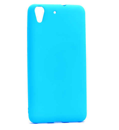 Huawei Honor Y6 II Kılıf Zore Premier Silikon Kapak Mavi