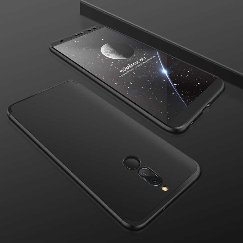 Huawei Mate 10 Lite Kılıf Zore Ays Kapak Siyah