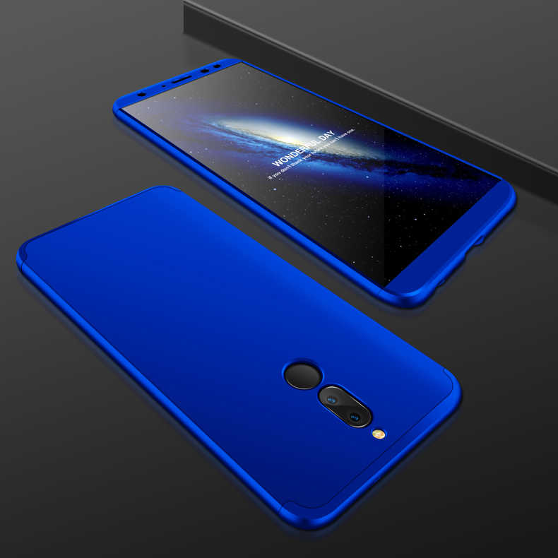 Huawei Mate 10 Lite Kılıf Zore Ays Kapak Mavi