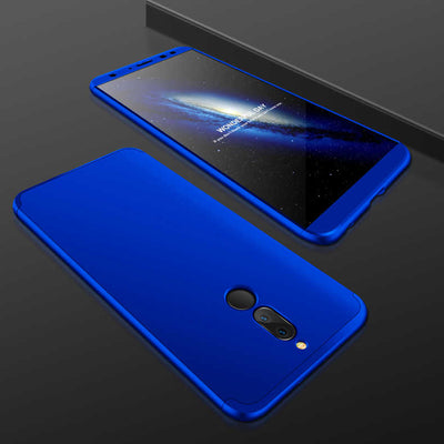 Huawei Mate 10 Lite Kılıf Zore Ays Kapak Mavi