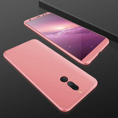 Huawei Mate 10 Lite Kılıf Zore Ays Kapak Rose Gold