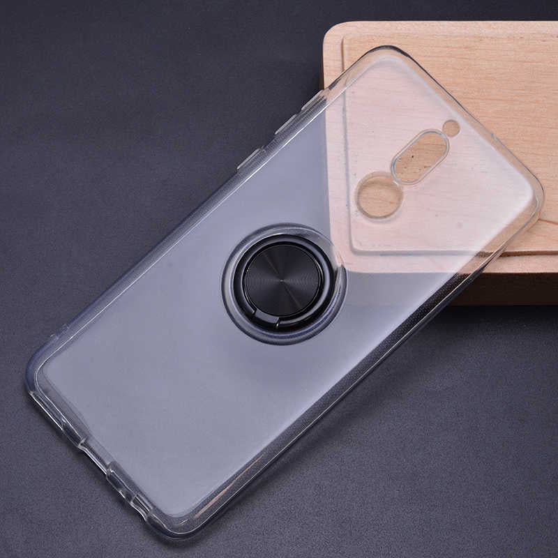 Huawei Mate 10 Lite Kılıf Zore Les Silikon Gold