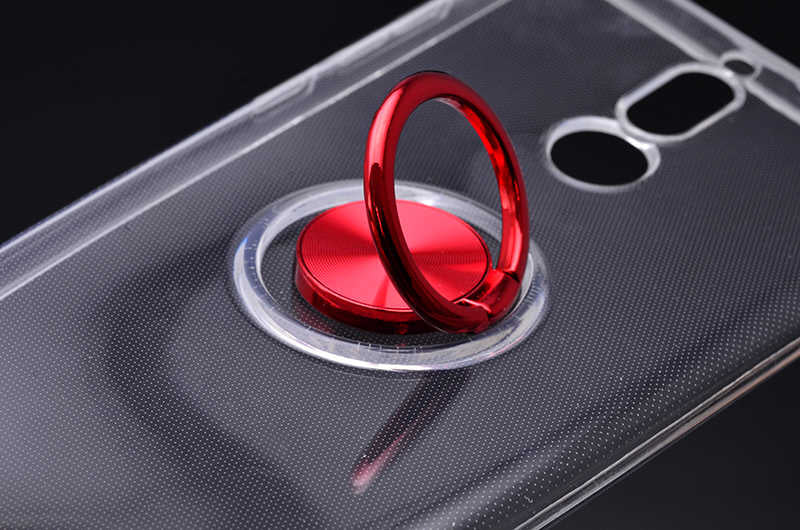 Huawei Mate 10 Lite Kılıf Zore Les Silikon Kırmızı