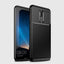 Huawei Mate 10 Lite Kılıf Zore Negro Silikon Kapak Kahverengi