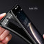 Huawei Mate 10 Lite Kılıf Zore Negro Silikon Kapak Lacivert