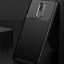 Huawei Mate 10 Lite Kılıf Zore Negro Silikon Kapak Kahverengi