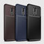 Huawei Mate 10 Lite Kılıf Zore Negro Silikon Kapak Kahverengi