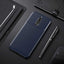 Huawei Mate 10 Lite Kılıf Zore Negro Silikon Kapak Lacivert