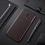 Huawei Mate 10 Lite Kılıf Zore Negro Silikon Kapak Kahverengi
