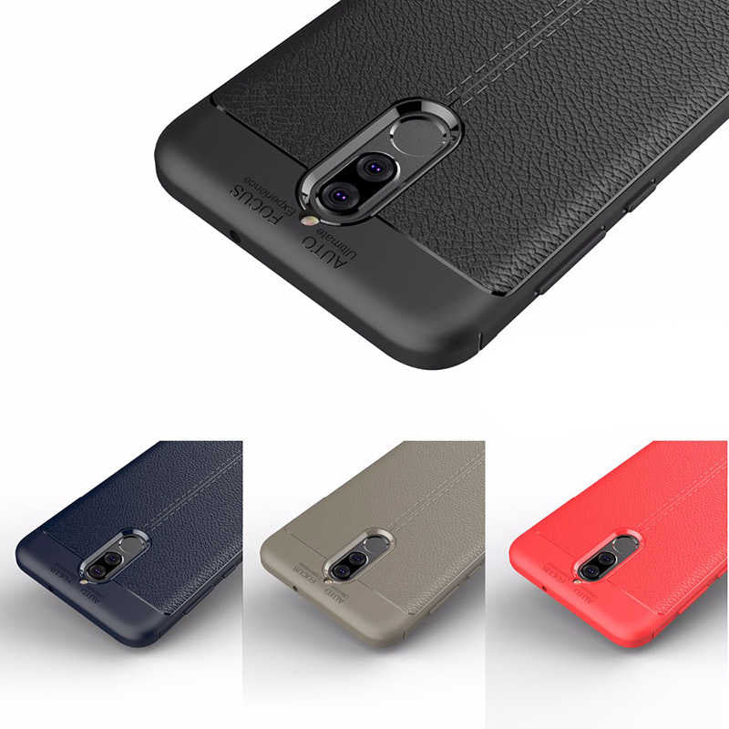 Huawei Mate 10 Lite Kılıf Zore Niss Silikon Kapak Siyah