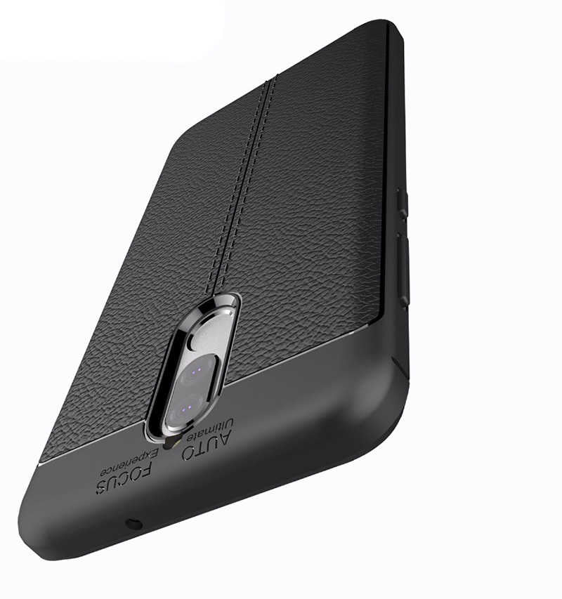 Huawei Mate 10 Lite Kılıf Zore Niss Silikon Kapak Siyah