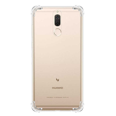 Huawei Mate 10 Lite Kılıf Zore Nitro Anti Shock Silikon Renksiz