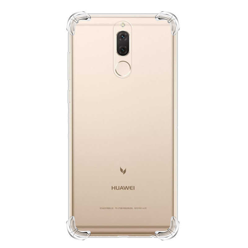 Huawei Mate 10 Lite Kılıf Zore Nitro Anti Shock Silikon Renksiz