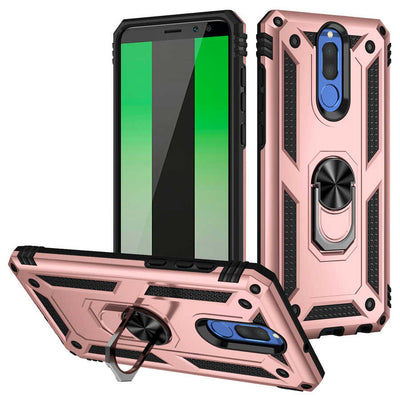 Huawei Mate 10 Lite Kılıf Zore Vega Kapak Rose Gold