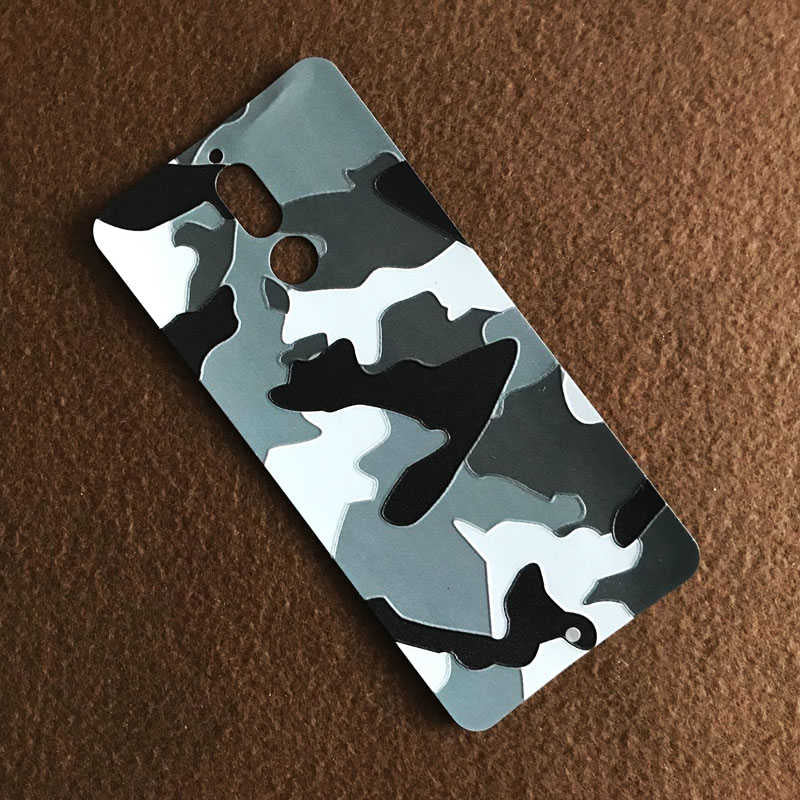 Huawei Mate 10 Lite Zore 5D Desenli Sticker Kaplama NO3