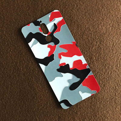 Huawei Mate 10 Lite Zore 5D Desenli Sticker Kaplama NO5