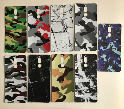 Huawei Mate 10 Lite Zore 5D Desenli Sticker Kaplama NO3