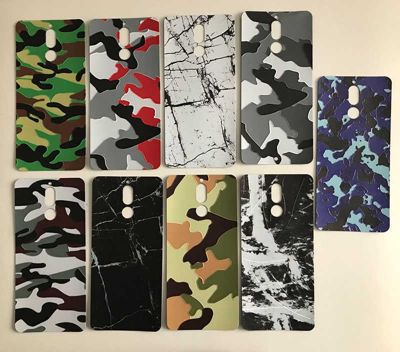 Huawei Mate 10 Lite Zore 5D Desenli Sticker Kaplama NO5