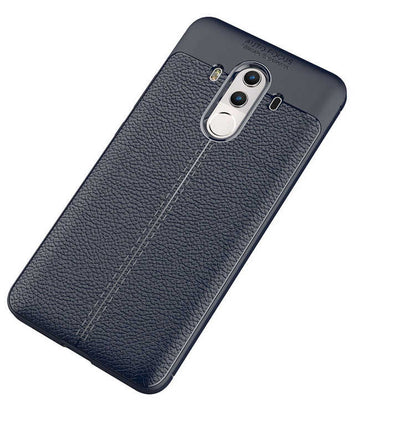 Huawei Mate 10 Pro Kılıf Zore Niss Silikon Kapak Lacivert