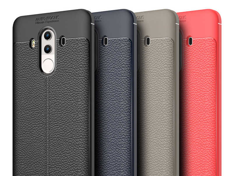 Huawei Mate 10 Pro Kılıf Zore Niss Silikon Kapak Siyah