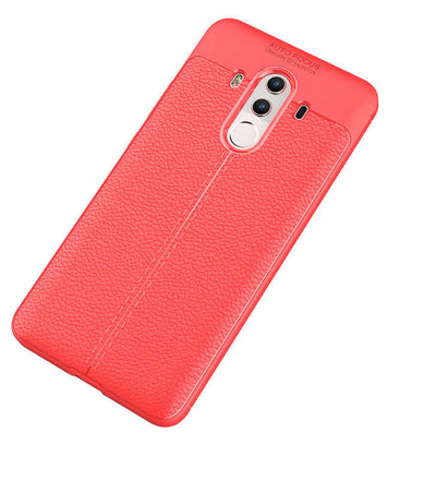Huawei Mate 10 Pro Kılıf Zore Niss Silikon Kapak Gri