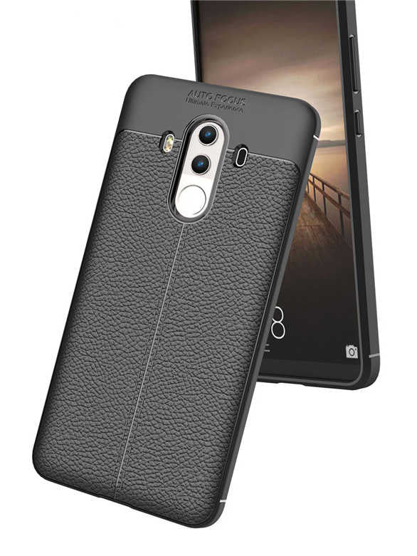 Huawei Mate 10 Pro Kılıf Zore Niss Silikon Kapak Siyah