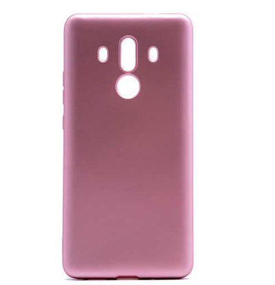 Huawei Mate 10 Pro Kılıf Zore Premier Silikon Kapak Rose Gold