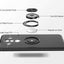 Huawei Mate 10 Pro Kılıf Zore Ravel Silikon Kapak Siyah-Mavi