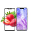 Huawei Mate 20 Lite Zore Ekranı Tam Kaplayan Düz Cam Ekran Koruyucu Siyah