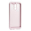 Huawei Mate 20 Lite Kılıf Zore 360 3 Parçalı Rubber Kapak Rose Gold